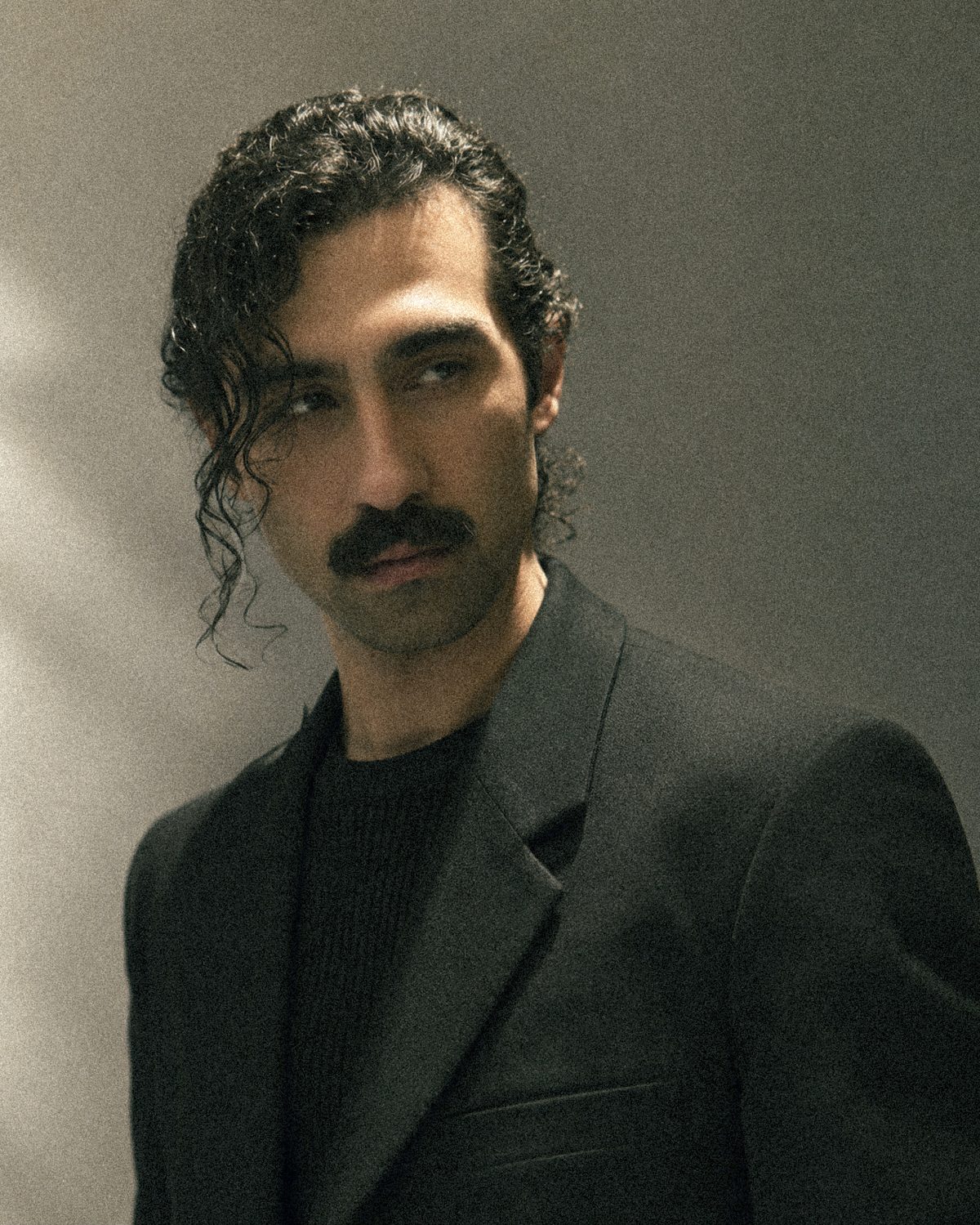 Portrait of Alireza Rezaie, architect, urban planner, graphic designer and photographer